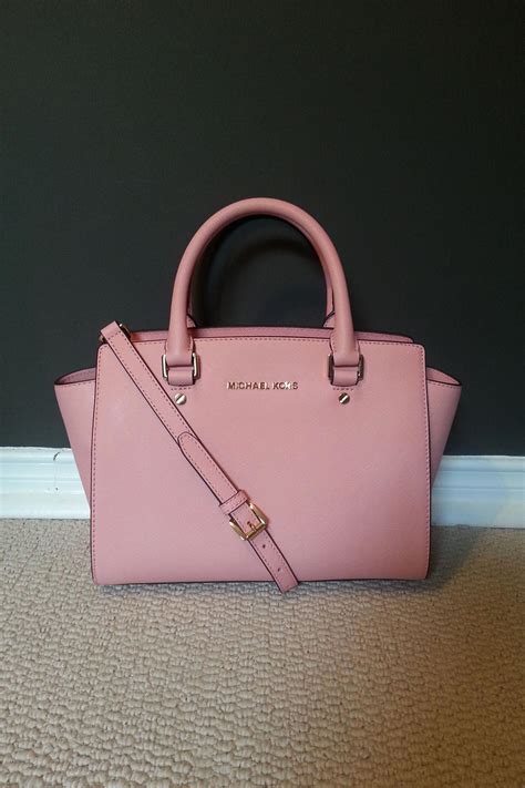 michael kors baby pink purse|michael kors pink suitcase.